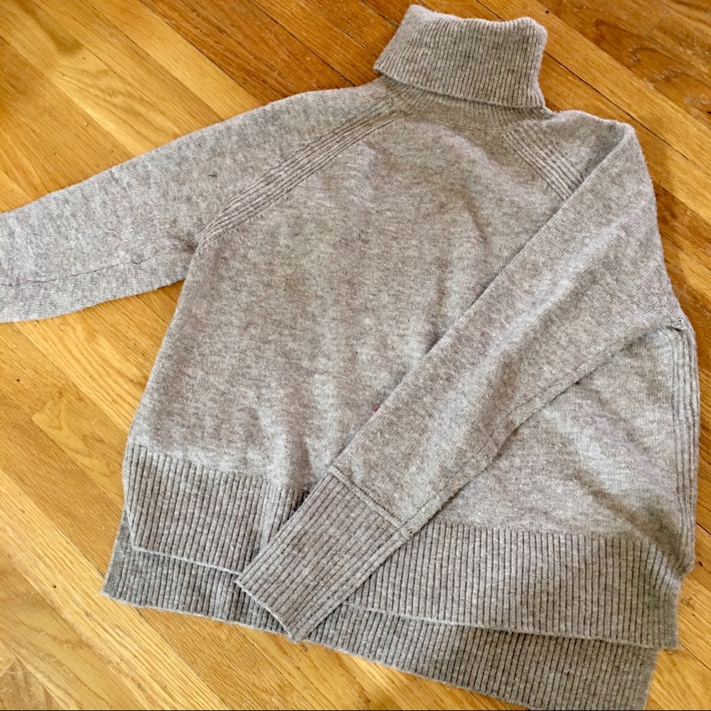 Vince Camuto Boxy Turtleneck Sweater